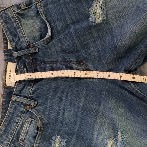 PacSun Distressed Jeans size 24 - Picture 6 of 7